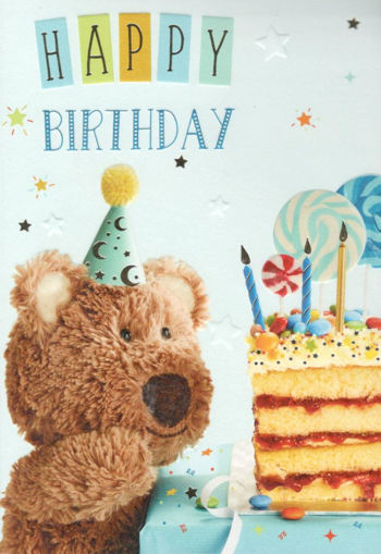 Picture of HAPPY BIRTHDAY CARD